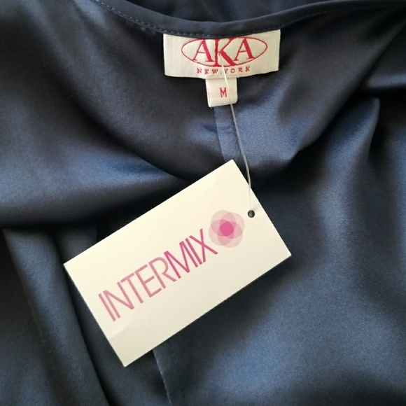 Intermix AKA Silk Romper - Picture 6 of 7